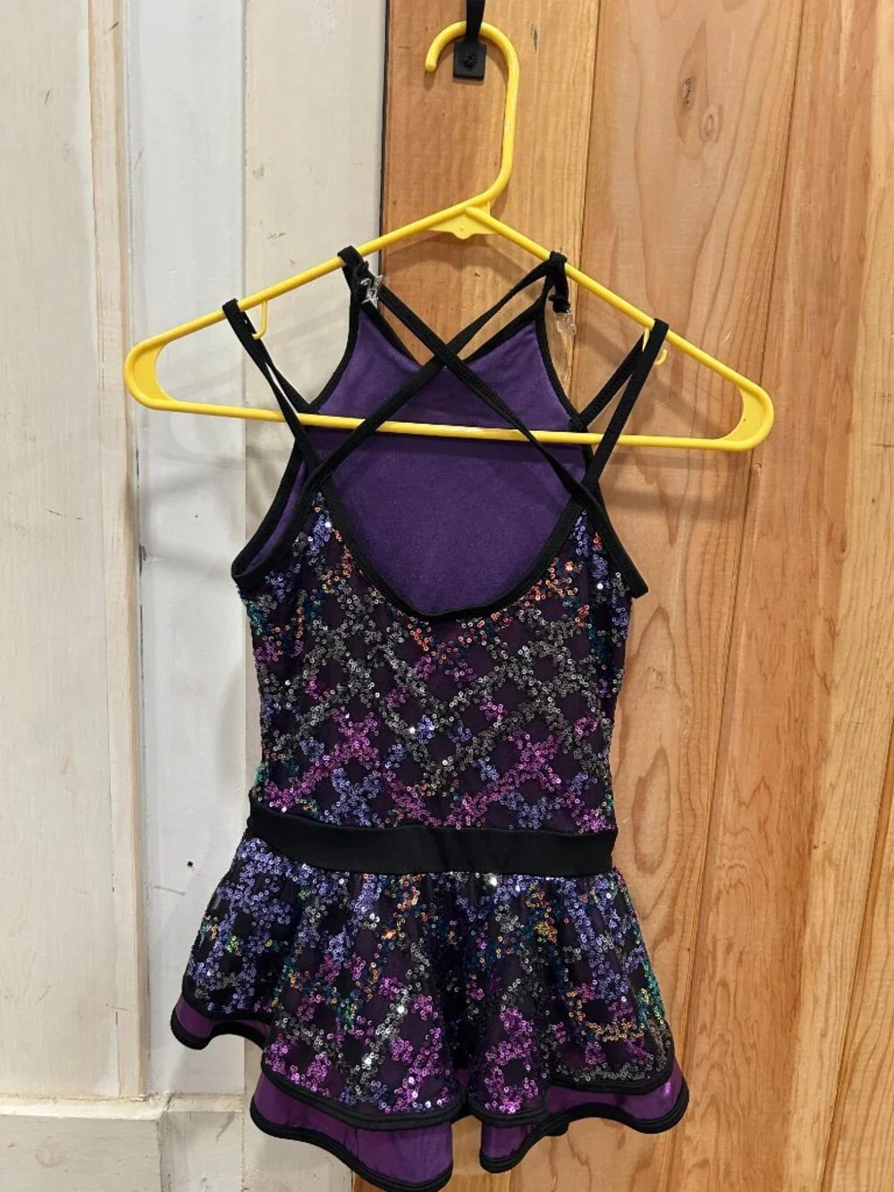 Sparkly Dance Costume
